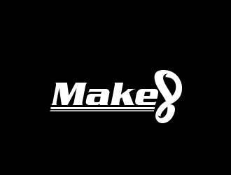 Make 8 logo design by MarkindDesign