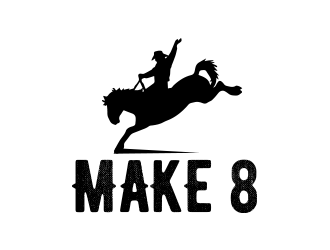 Make 8 logo design by keylogo