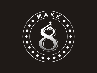 Make 8 logo design by bunda_shaquilla