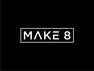 Make 8 logo design by sheilavalencia