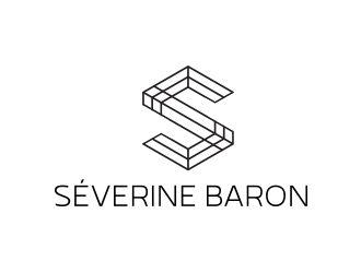 Séverine Baron logo design by keylogo