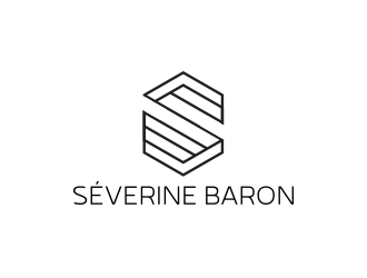 Séverine Baron logo design by keylogo