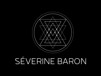 Séverine Baron logo design by keylogo