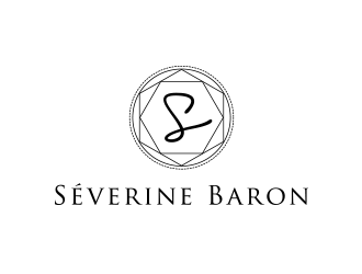 Séverine Baron logo design by keylogo