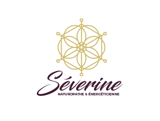 Séverine Baron logo design by MarkindDesign