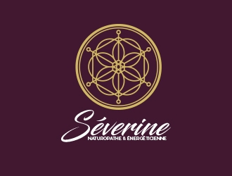 Séverine Baron logo design by MarkindDesign