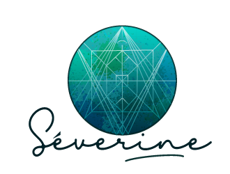 Séverine Baron logo design by tec343