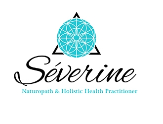 Séverine Baron logo design by PrimalGraphics