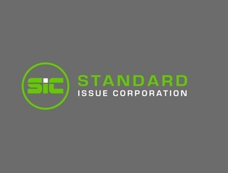 STANDARD ISSUE CORPORATION logo design by bougalla005