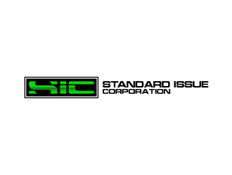 STANDARD ISSUE CORPORATION logo design by rokenrol