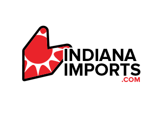 Indiana Imports logo design by BeDesign