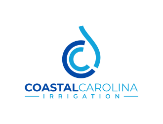 Coastal Carolina Irrigation  logo design by Dakon