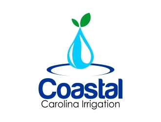 Coastal Carolina Irrigation  logo design by mckris