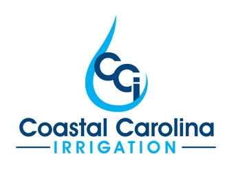 Coastal Carolina Irrigation  logo design by shere