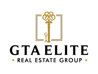 GTA Elite Real Estate Group logo design by akilis13