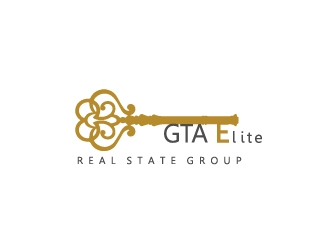 GTA Elite Real Estate Group logo design by samuraiXcreations
