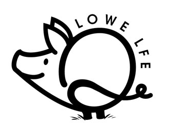 Lowe LFE Q or BBQ logo design by shere