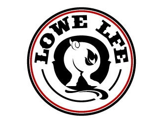Lowe LFE Q or BBQ logo design by jaize