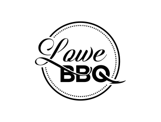 Lowe LFE Q or BBQ logo design by imagine