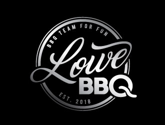 Lowe LFE Q or BBQ logo design by REDCROW
