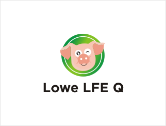 Lowe LFE Q or BBQ logo design by bunda_shaquilla