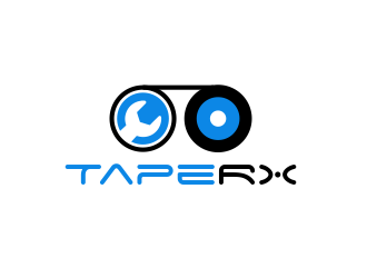 Tape RX  logo design by serprimero