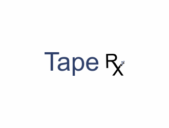 Tape RX  logo design by arifana