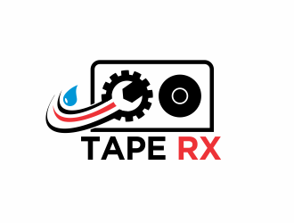 Tape RX  logo design by agus