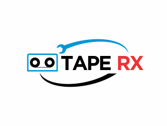 Tape RX  logo design by agus
