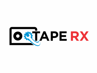 Tape RX  logo design by agus