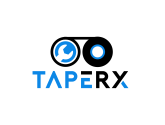 Tape RX  logo design by serprimero