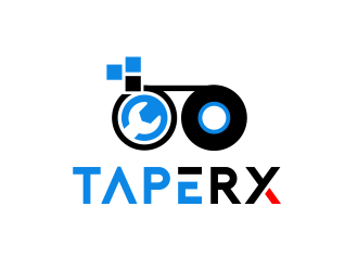 Tape RX  logo design by serprimero