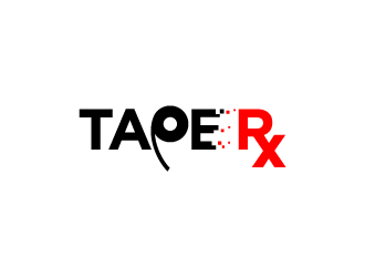Tape RX  logo design by hwkomp