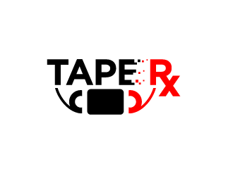Tape RX  logo design by hwkomp