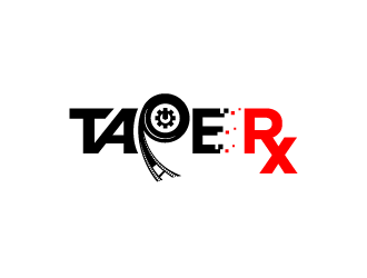 Tape RX  logo design by hwkomp