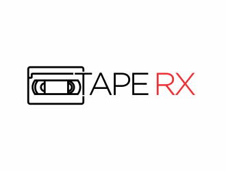 Tape RX  logo design by agus