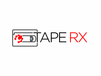 Tape RX  logo design by agus