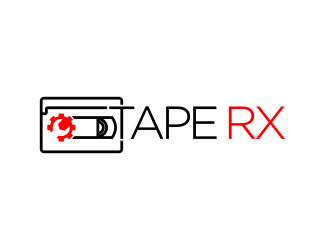 Tape RX  logo design by agus