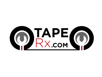 Tape RX  logo design by gearfx