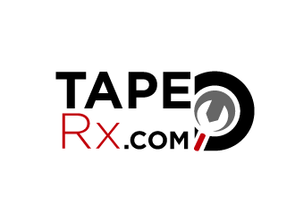 Tape RX  logo design by gearfx