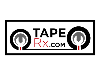 Tape RX  logo design by gearfx