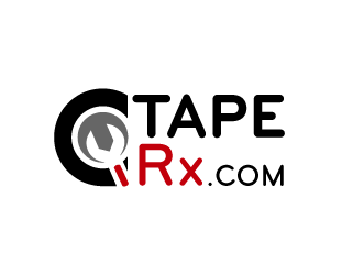Tape RX  logo design by gearfx