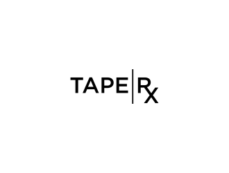 Tape RX  logo design by L E V A R