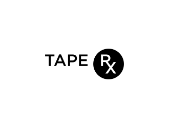 Tape RX  logo design by L E V A R