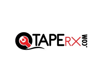 Tape RX  logo design by harshikagraphics