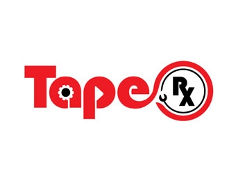 Tape RX  logo design by shere
