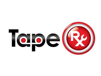 Tape RX  logo design by shere