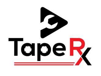 Tape RX  logo design by shere