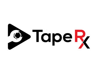 Tape RX  logo design by shere