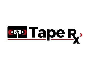 Tape RX  logo design by shere